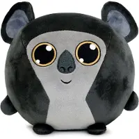WP Merchandise - Pluche Knuffel - Grijs Koala 21 cm