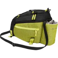 Vaude - Silkroad L Luminum - Bagagedragertas 9 + 2 l, zwart