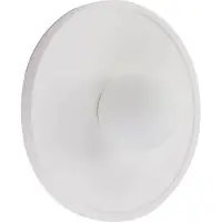 LINDBY Wandlampe , Nielson, dimbare, Wit, Woonkamer, Gips / Klei, Modern