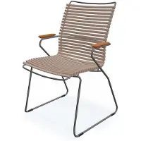 Houe Tuinstoel Click Dining Chair Tall Sand