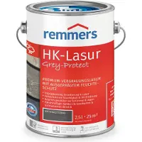 Remmers HK-Lazuur 3in1 - Antracietgrijs - 2.5 liter