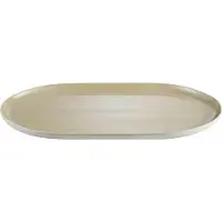 Blomus Sablo serveerschotel 24x40 cm Savannah