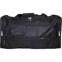 Sols Weekend Holdall reistas (Zwart)
