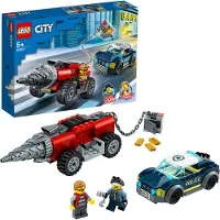 LEGO Het achtervolgen van het boorschip