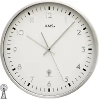AMS 5914 Wandklok Zendergestuurd