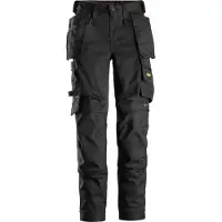 Snickers Dames werkbroek stretch 6247 46 / Zwart