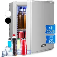 Klarstein Happy Hour minibar 5-15°C EEK G 25 dB ledverlichting