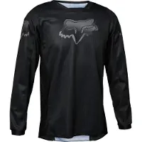 FOX 180 Blackout Motorcrossshirt voor kinderen