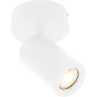 LEDVION - LED Plafondspot - Wit 1-lichts - GU10 - IP20