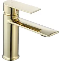 REA Wastafelkraan Veneta Gold Low