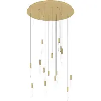 Stars of Light Ronde Hanglamp Mirador Goud Ø 78cm