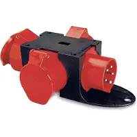 PC Electric SIROX Kompaktverteiler ohne Zuleitung 943.0411 CEE-stroomverdeler 400 V 16 A