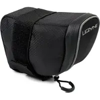 Lezyne Micro Caddy Kleine Zadeltas Zwart || Maat: 0.200