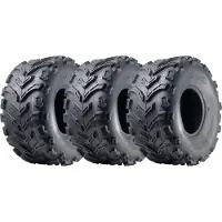 Parnells 25x12.00-10 Quad-ATV-band, 6-laags, Journey P3128, met E-keurmerk, voor gebruik op de openbare weg (set van 3)