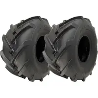 Parnells 20x10.00-8 banden met open midden, met noppen, voor rotovator, Wanda P328 (set van 2)