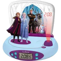 Disney Frozen II Projectorklok met geluiden