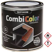 Rust-Oleum Combicolor 7379 Hoogglans Zwart RAL9005 250 ML