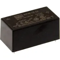 MEAN WELL MPM-15-15 AC/DC-printnetvoeding 15 V/DC 1 A 15 W