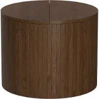 Vicco Salontafel Tavilo Walnoot 48 x 48 cm, Model 55191