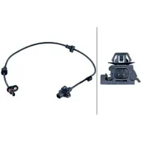 Hella 6PU 358 268-121 Wielsnelheidssensor (ABS)