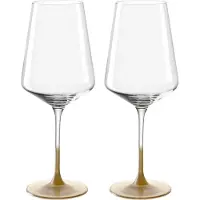 Leonardo Wijnglas Puccini Gold 560ml (Set van 2)