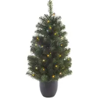Kaemingk Imperial boom 120 cm groen/warm wit