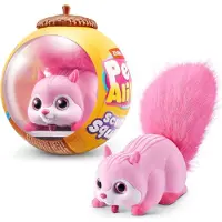Zuru Pets Alive 9565B, Veverka - speelgoed, geschikt voor kinderen vanaf 2 jaar, interactief, met geluid, werkt op AAA-batterijen