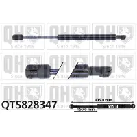 Quinton Hazell QTS828347 Gasveer achterklep