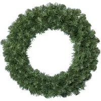Christmas Decoration Kerstkrans Imperial krans d60 cm groen