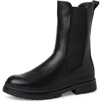 Tamaris Chelsea boots zwart
