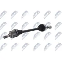 NTY NPW-CT-163 Aandrijfas