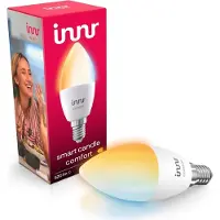 Innr Smart lamp E14 | Kaars B35 | Mat | 2200-6500K | Zigbee | 4.6W
