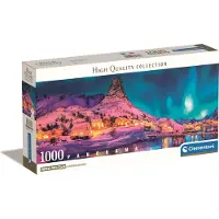 Clementoni - Puzzel - 1000 Stukjes - Panorama Nacht/Landschap - Puzzel Voor Volwassenen - High Quality Collection