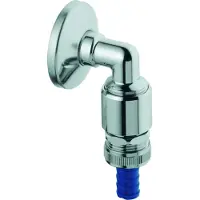 GROHE Reserveonderdelen - Original WAS slangaansluiting bocht, chroom 41126000
