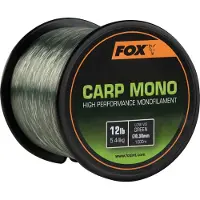 FOX Carp Mono Low Vis Green 1000m 18lb