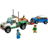 LEGO City Pick-up Sleepwagen - 60081