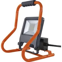 Osram LED werklamp, model R, met stopcontact, 50W, 840, 4000K (koud wit), 4500 lm, IP44, 2 stopcontacten, 3000W