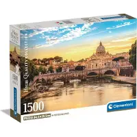 Clementoni - Puzzel - 1500 Stukjes - Rome - Puzzel Voor Volwassenen - High Quality Collection