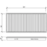 Diederichs DCI1041 Interieurfilter