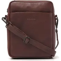 DR Amsterdam Tampa Schoudertas bruin crossbody dames
