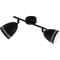 Eglo Plafondlamp Sabatella zwart