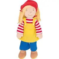 Goki knuffelpop Peggy Diggledey 40 cm