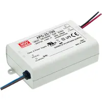 MEAN WELL MEANWELL APC-25-350 - LED-voeding zonder PFC - 24,5W, 25-70V/350mA, constante stroom (CC)
