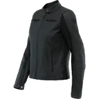 Dainese Razon 2 Leren Jas Dames Zwart Maat 52