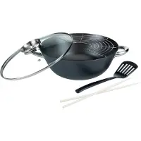 GSW Multifunctionele pan / wok-set, 5-delig.
