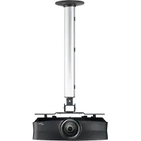 VCM CPM M TV-plafondbeugel , beugel voor projector, Zilverkleurig.