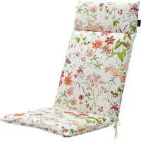 Madison tuinkussen hoge rug milly natural 120x50cm