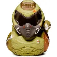 TUBBZ Numskull - Mini Badeend - Doom - Doomguy (Badeen Editie) - 5cm