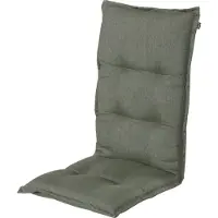 Hartman Tuinkussen Hoge Rug Bahama Groen 123 X 50 X 10 Cm