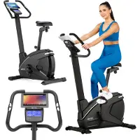 Gymtek Magnetische Hometrainer Fiets - Fitness Fiets - Home Trainer - tot 140kg - 32 Weerstandsniveaus, 5kg Vliegwielgewicht - LCD Display